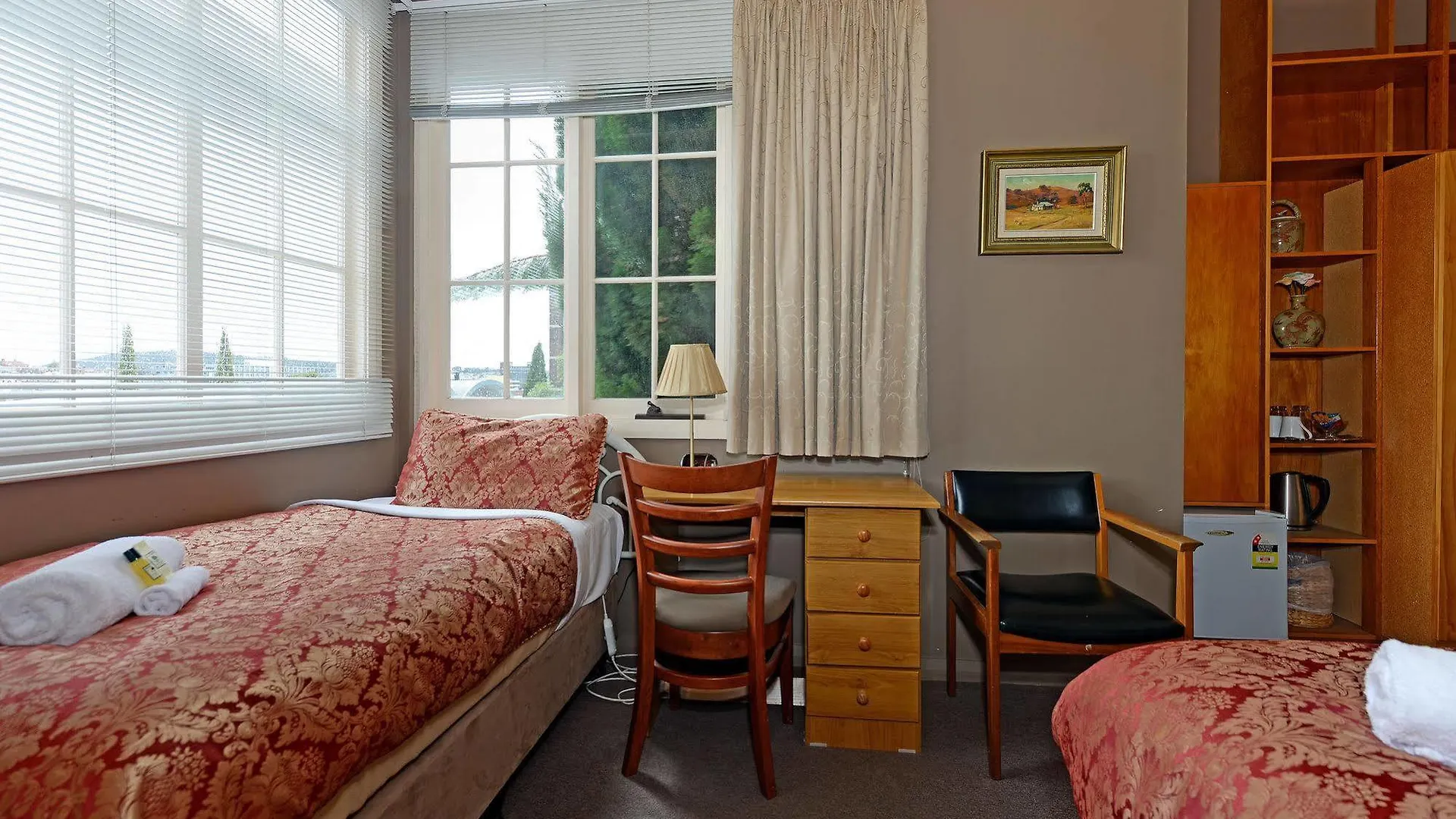 הובארט Edinburgh Gallery Bed & Breakfast 3*,