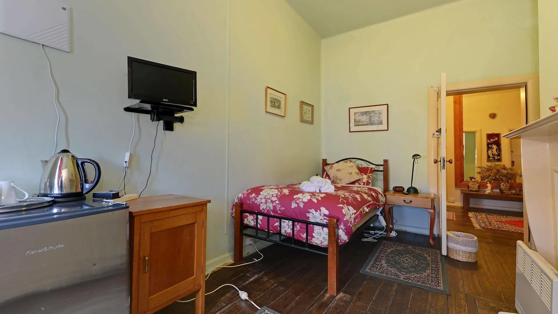הובארט Edinburgh Gallery Bed & Breakfast