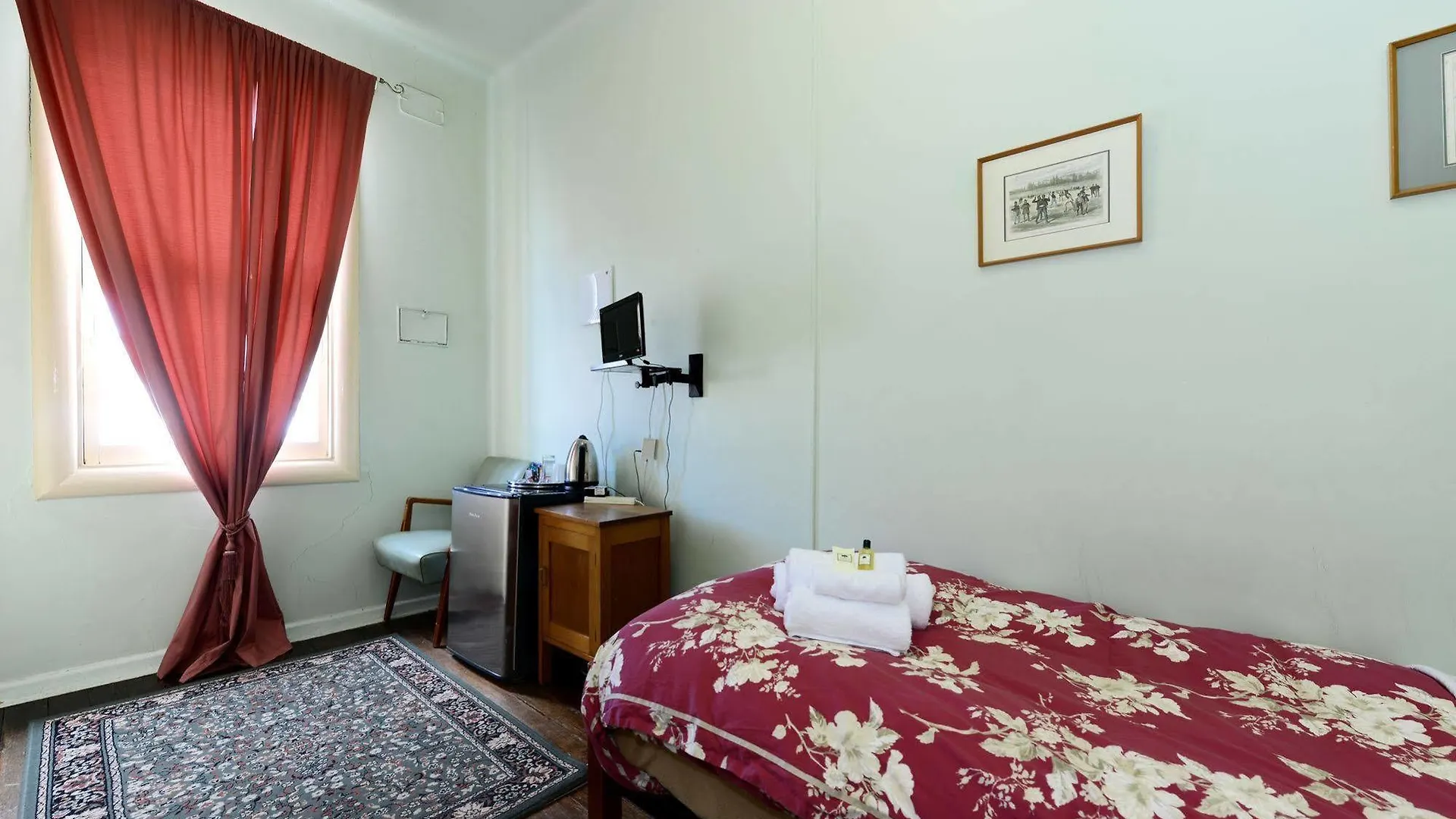 הובארט Edinburgh Gallery Bed & Breakfast