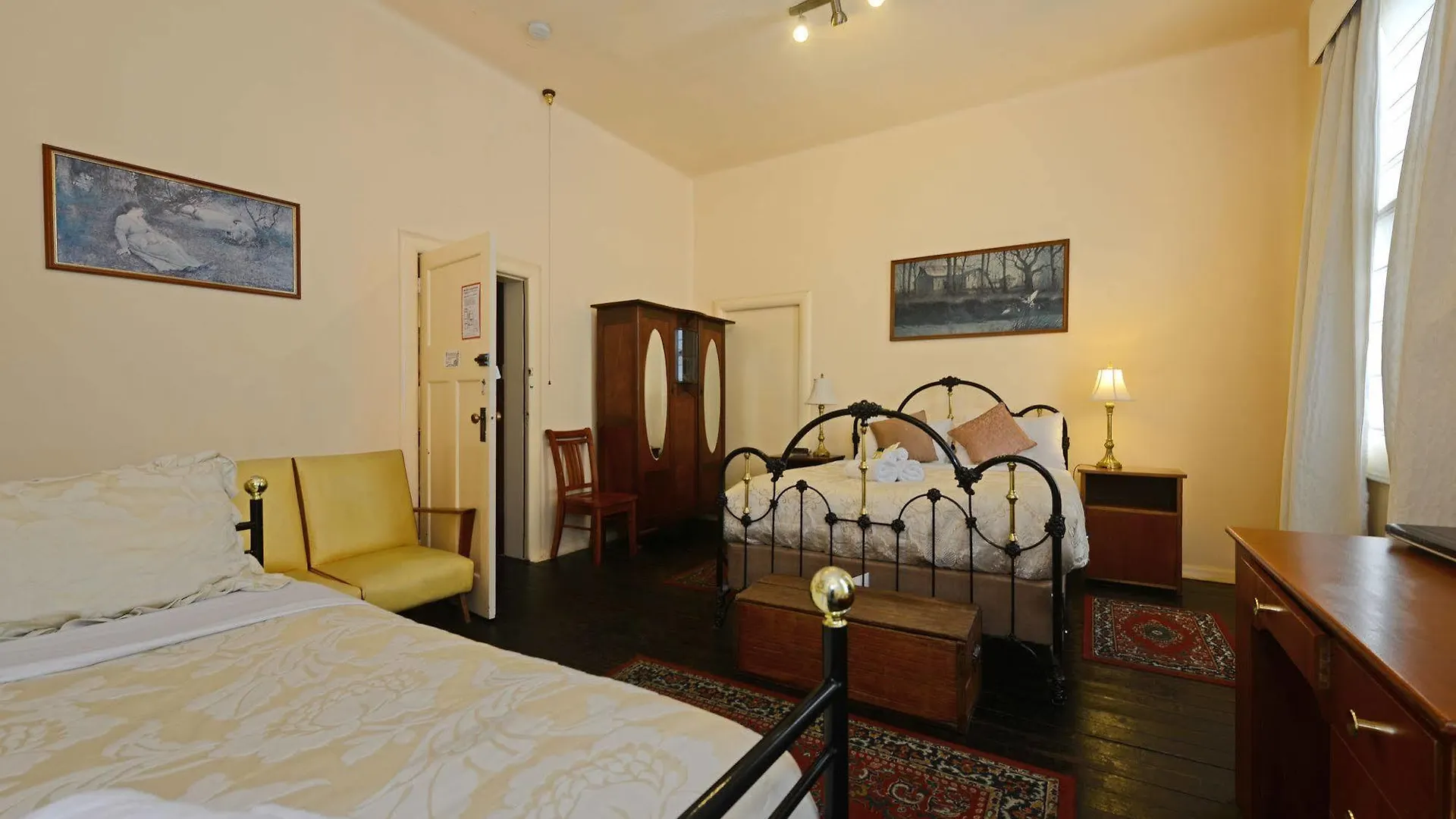הובארט Edinburgh Gallery Bed & Breakfast