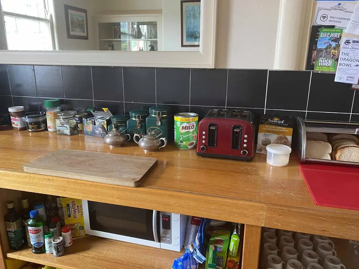 הובארט Edinburgh Gallery Bed & Breakfast