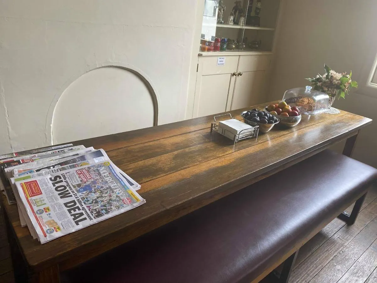 הובארט Edinburgh Gallery Bed & Breakfast